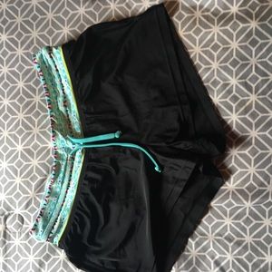 Athleta Lined Swim Shorts